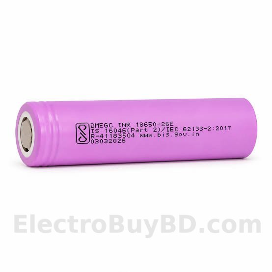 18650 Li-ion Battery 2600mAh