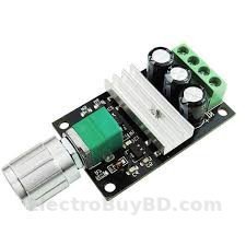 6V 12V 24V 28V 5A 80W DC Motor Speed Controller PWM Adjustable Variable Speed Switch-DC Motor Driver
