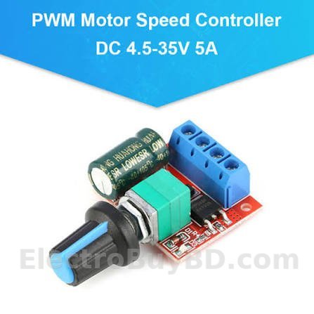 6V 12V 24V 28V 3A 80W DC Motor Speed Controller PWM Adjustable Variable Speed Switch-DC Motor Driver