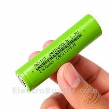 INR18650 2600mAh AH-TKT Band New 3.7V Rechargeable Lithium-Ion Battery