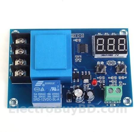 XH-M602 Digital Control Charging Control Module AC220V Lithium Li-Ion Storage all battery Charger Control Switch Protection Board