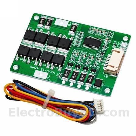 4S 20A LiFePO₄ 6040 BMS Protection Board | 3.2V Cells | 14.4V Battery Pack With Balance Charging BMS