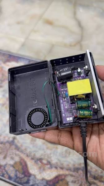 12.6V 6A RC Product Li-Ion Battery Charger | 70W High-Speed Fast Charger | Full Charge Indicator